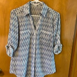 Express Eiffel Tower Portofino Shirt